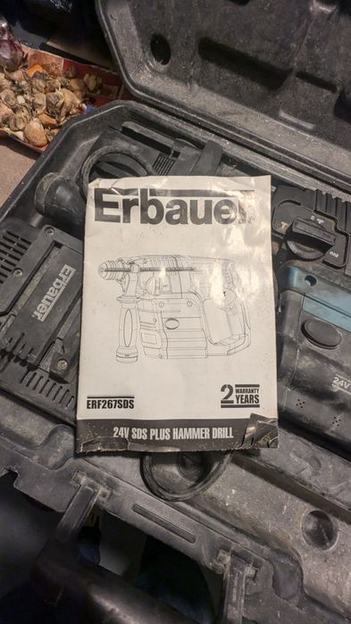 Bormasina cu ciocan retropercutor ERBAUER