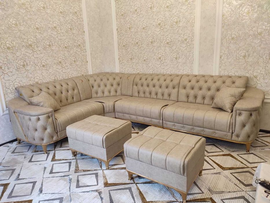 Gilamlarni turgan joyida yuvish va yumshoq mebel yuvish xizmati