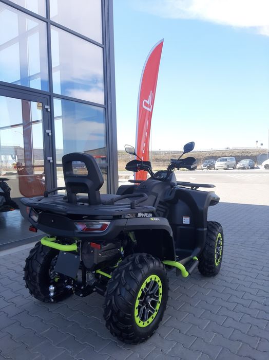 ATV Segway Snarler 600 AT6 L Limited - T3B -