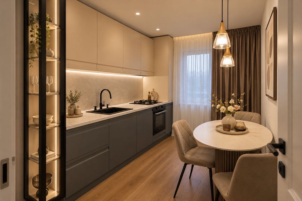 Apartament premium de vanzare in Rovine
