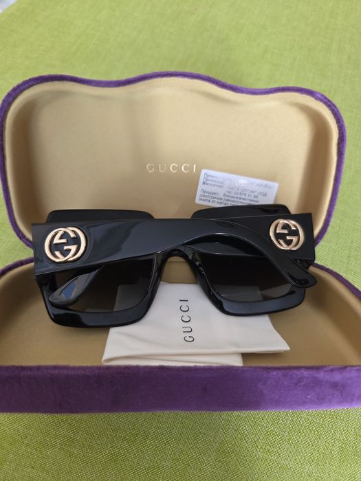 Очила Gucci black GG0053S