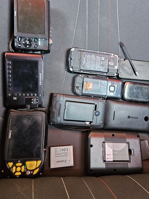 Canon, Nikon, Samsung, Nokia si Microsoft