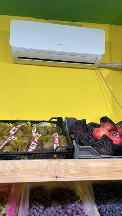 Продается магазин фруктов и овощей