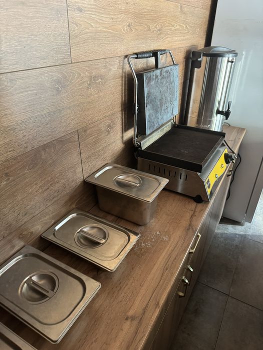 Донерная. Павильон. Кофейня.