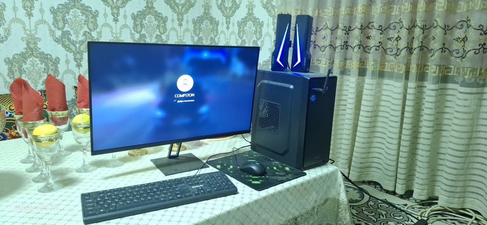 Kompyuter ishlatishga tayyor