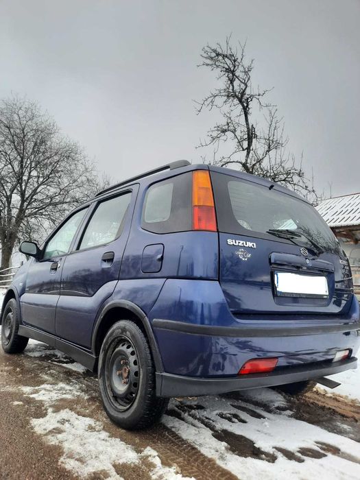 Suzuki Ignis 4x4, 1.5 benzină și GPL, înmatriculat, proprietar, euro 4