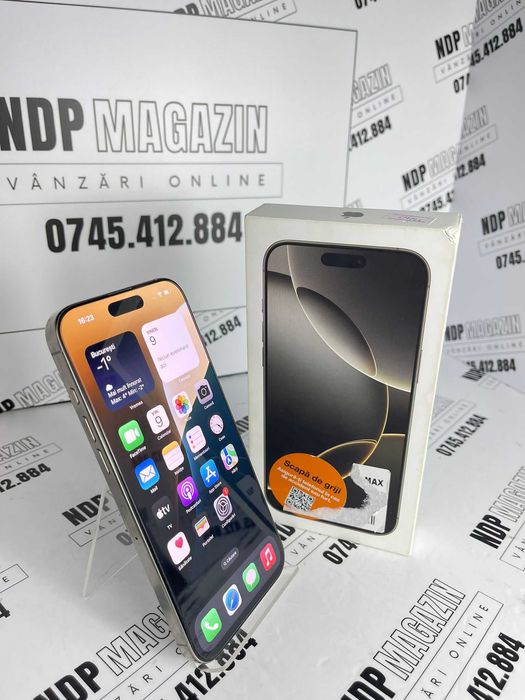 NDP Amanet NON-STOP Bld. Iuliu Maniu 69 IPHONE 16 PRO MAX (47276)