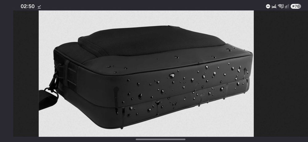 Водонепронцаемая Ударопрочная сумDell EcoLoop Pro Classic Briefcase 14