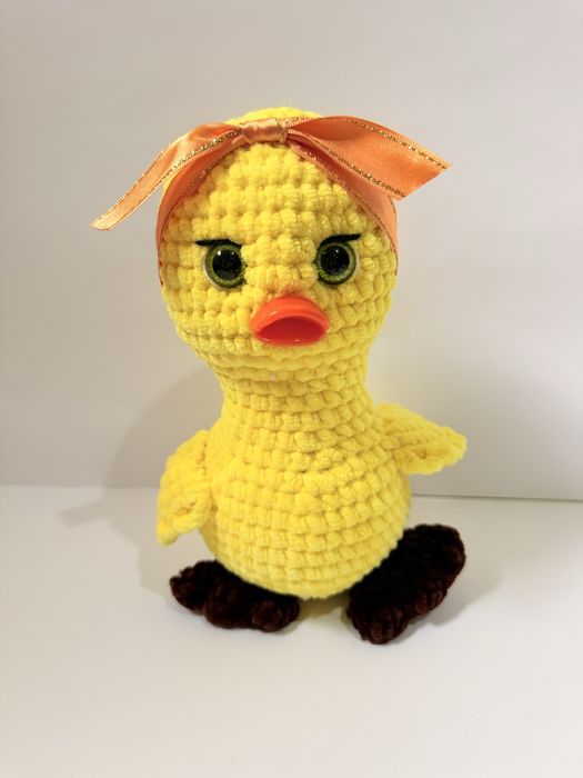 Плетени играчки от плюшена прежда