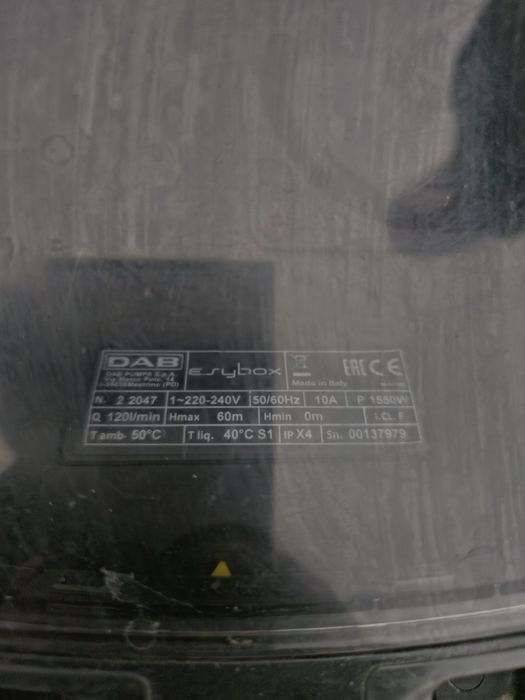 Hidrofor electric cu inverter DAB ESYBOX