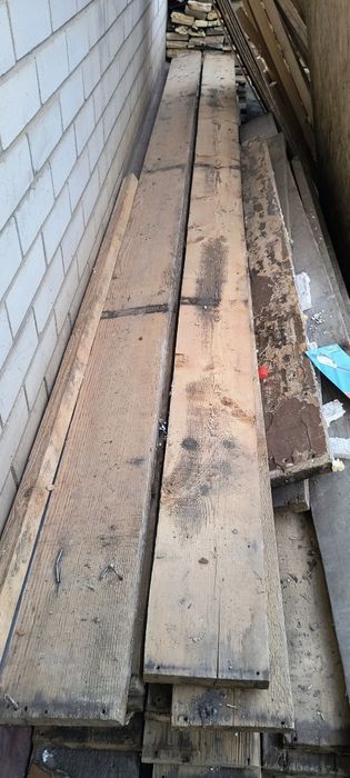Доска половая б/у длинна 4 метра