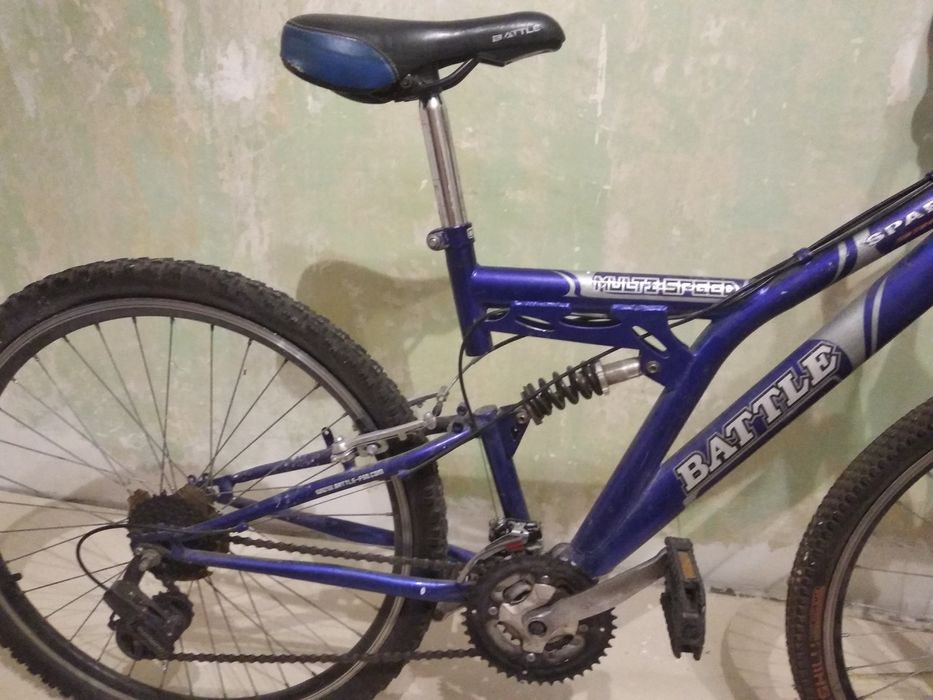 Велосипед отличный