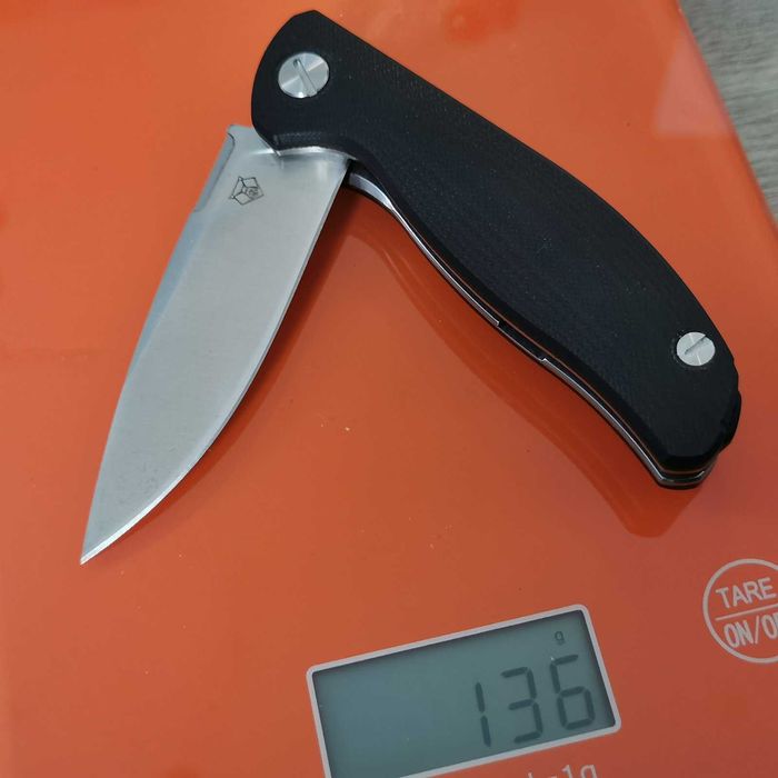 Сгъваем джобен нож флипър Silver Bear с клипс