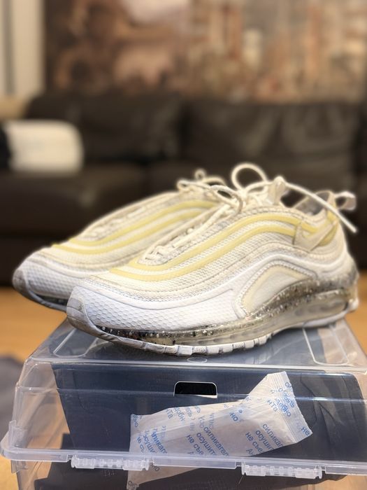 Nike Air Max Terrascape 97 Triple White — оригинал, EU 43