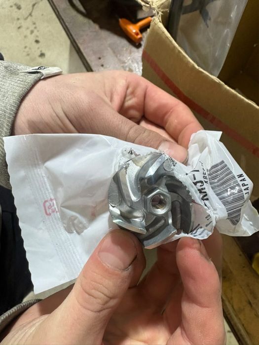 Vand honda cr 125 1997