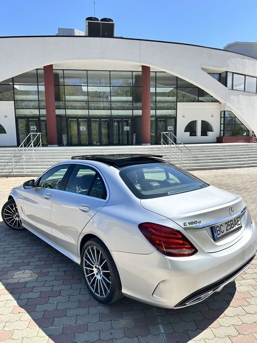 Mercedes C180 Amg/ 2018/Led/Diesel/Automat/Panoramic