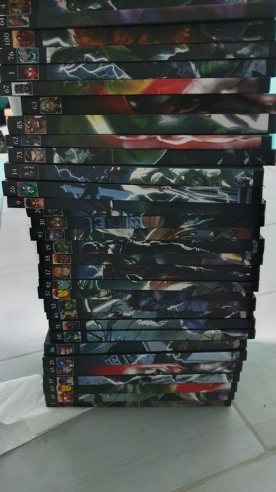 Върховна колекция графични романи Marvel