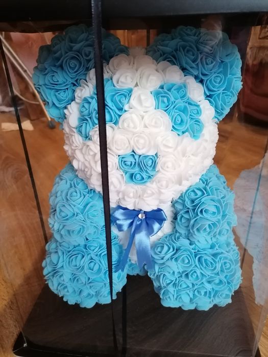 Ursuleț din floricele