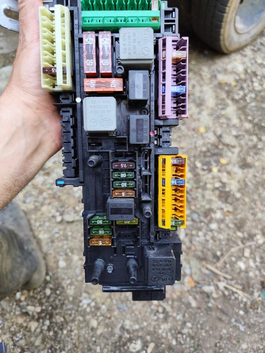 Модул централно заключване Mercedes E class W212 w207/Мерцедес В212