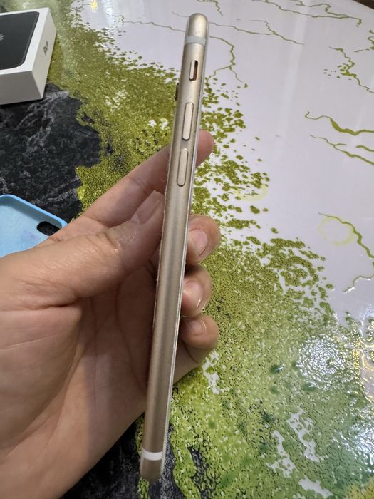 iphone 6 , белый, 16 гб