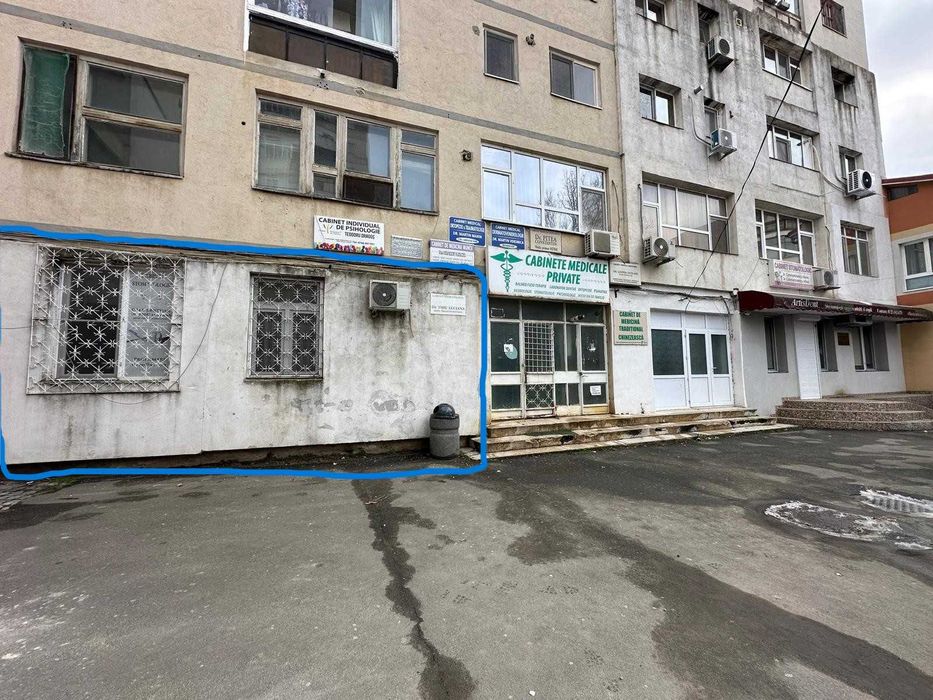 Cabinet medical de vânzare – Slobozia, Policlinica cu plata