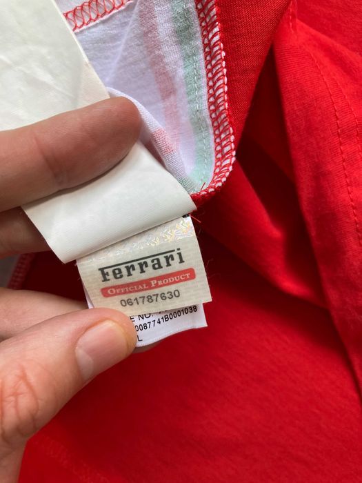 Пума Puma Ferarri Formula One Team F1 мъжка тениска размер XXL