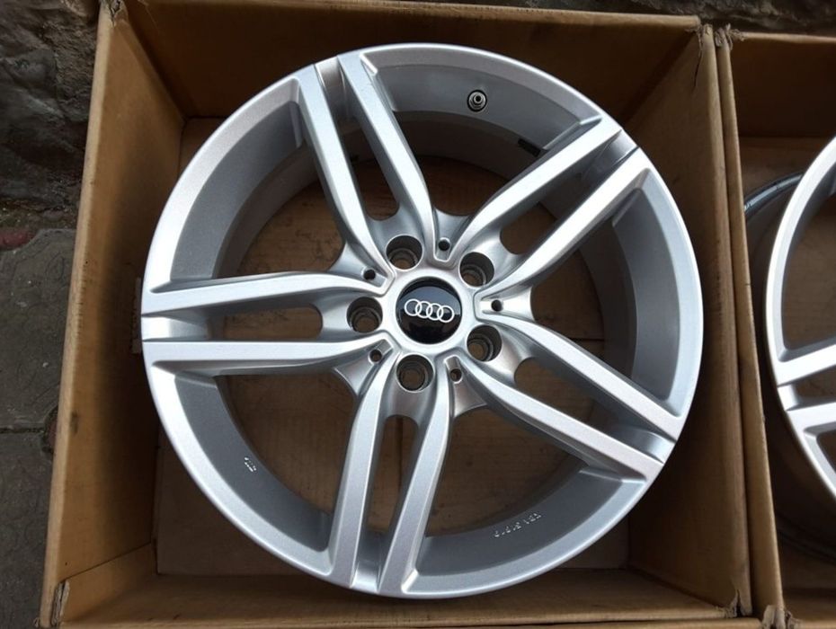jante aliaj 17; 5x112;  Audi a4b8, a4b9, A6C7, A6C8 allroad, Q3,Q5