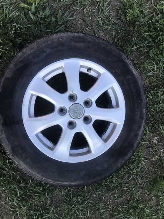 Диски с резиной на r15