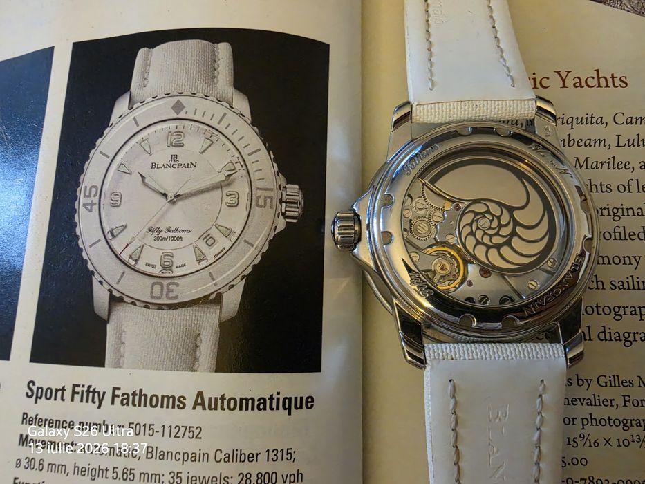 Blancpain Sport Fifty Fathoms Automatique 45mm – Cadran Sidef – Original