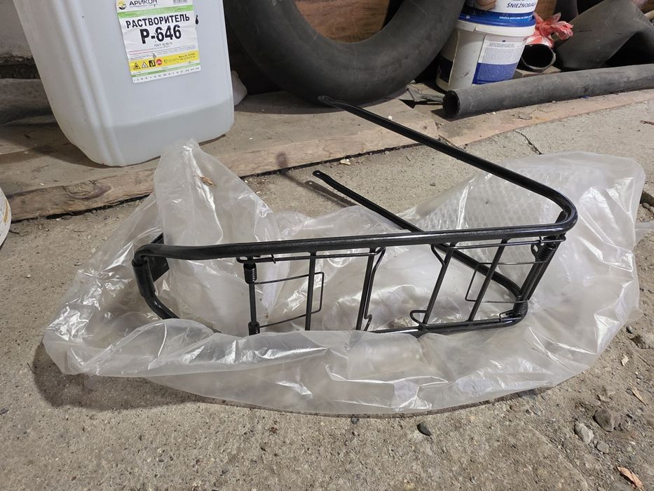 Багажник на Урал или Стелс