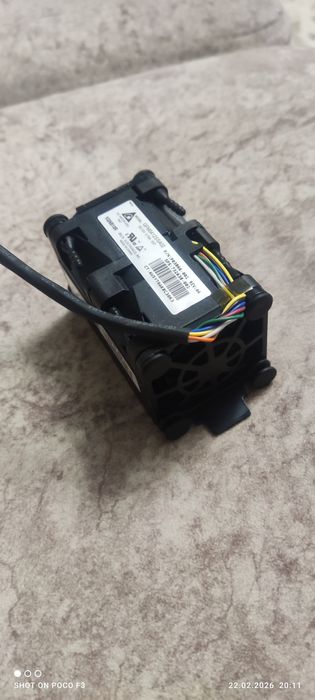 Вентилятор для сервера