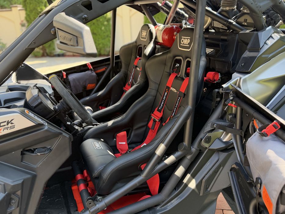 Can-am Maverick X3 210 Cp 204 ORE Pregatit pt Rally-Rayd