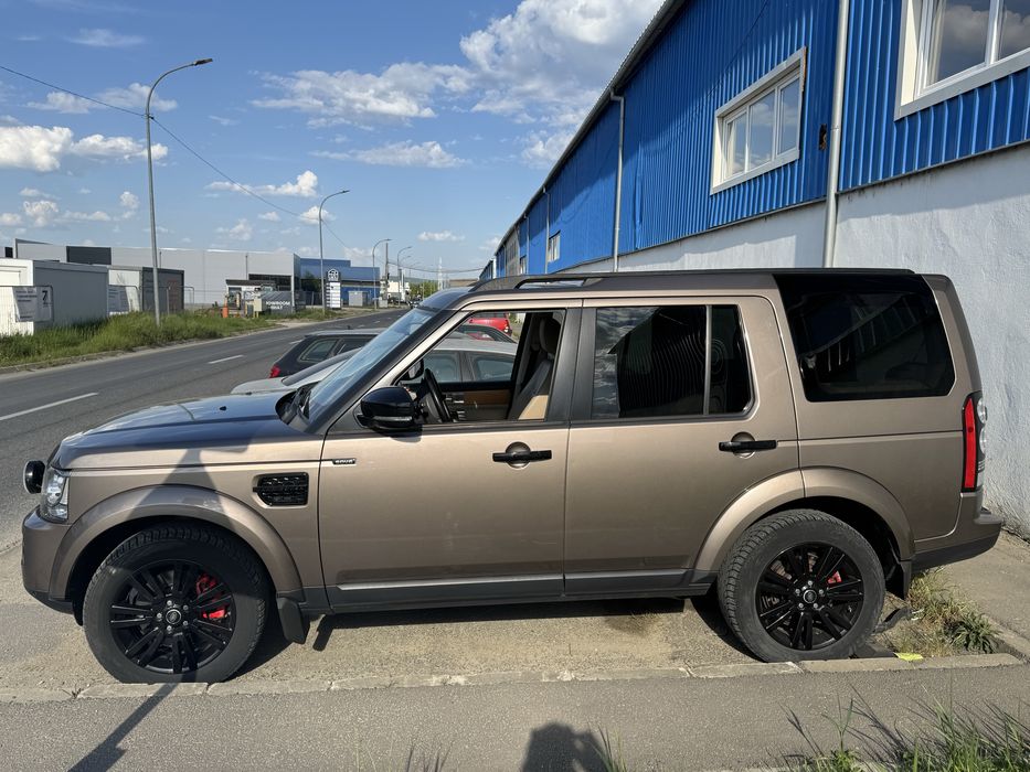 LAND ROVER Discovery 2015 — imagine 2