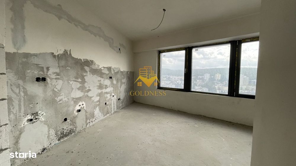 2 camere decomandate semifinat| COMISON 0 % ! Zona Manastur-VIVO! — fotografia 3