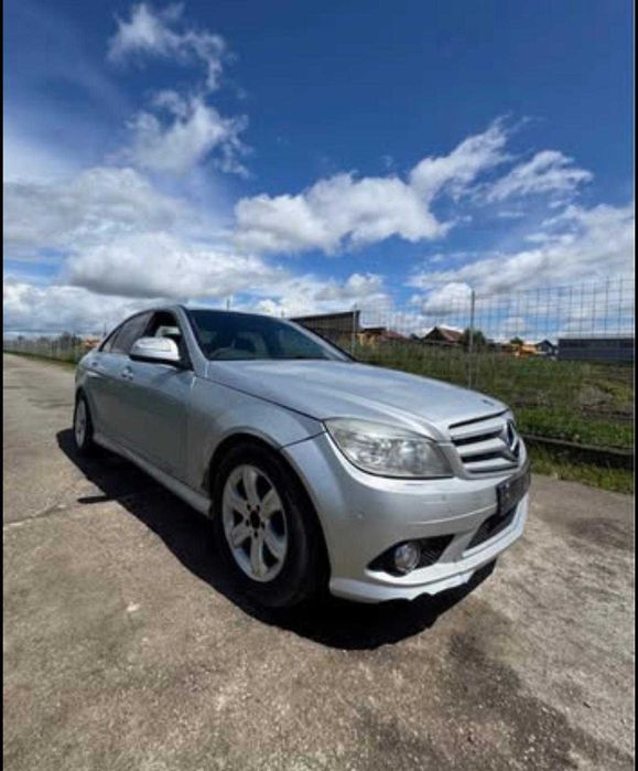 cutie viteza automat Mercedes C-class W 204 motor de 2.2 diesel euro 4