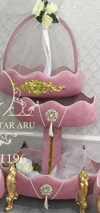 Корзина для кыз жасау