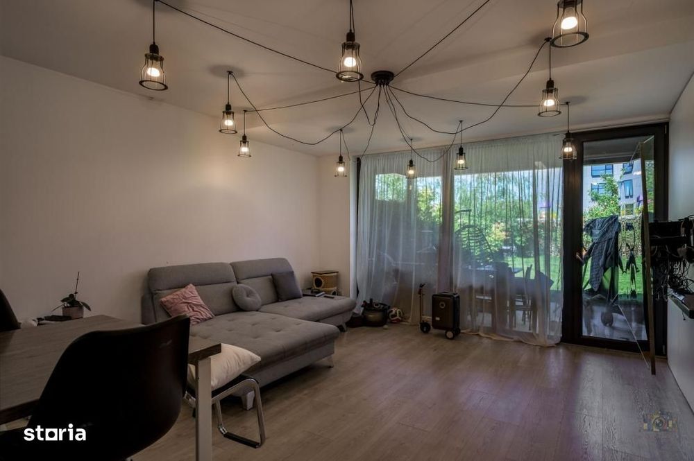 Avangarde Forest 7 - Suprafață 180 mp  - Complex Inchis- curte privata