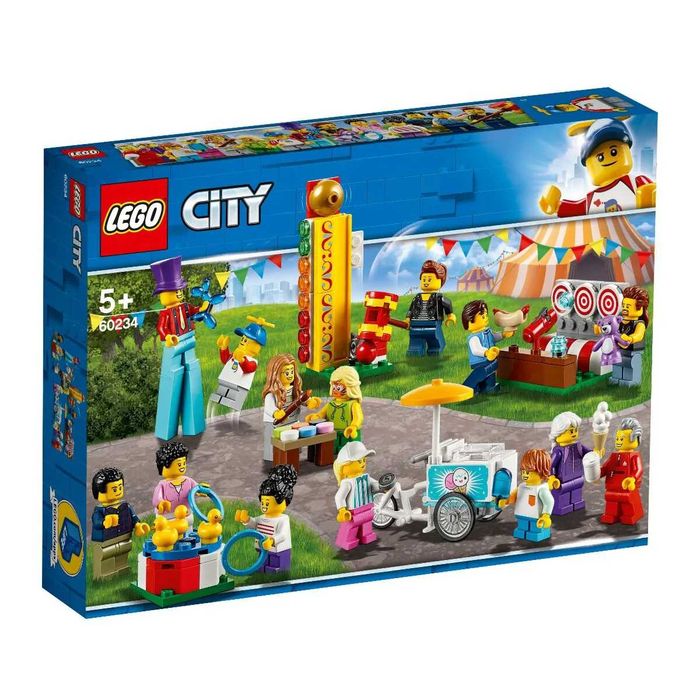 LEGO City 60234 Комплект мини-фигурок Весёлая ярмарка Новый ОРИГИНАЛ