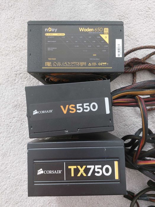 Surse corsair, njoy, si SSD-uri