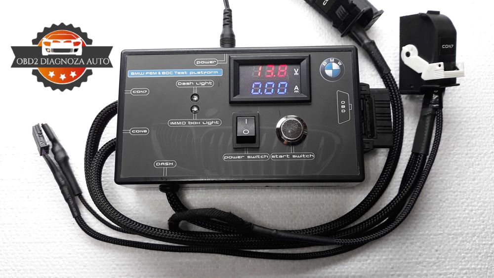 Platforma testare BMW FEM/BDC F20 F35 X5 X6 I3