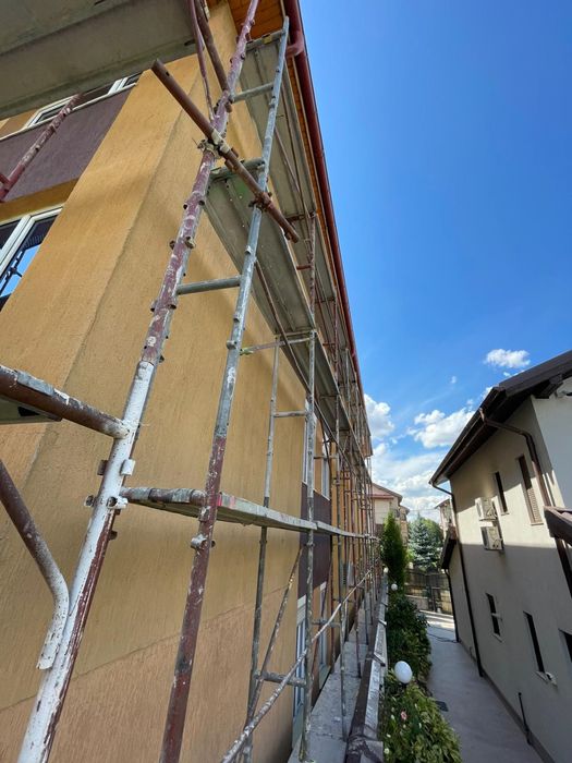 Schela metalica ingusta