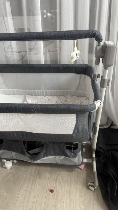 Компактная кроватка