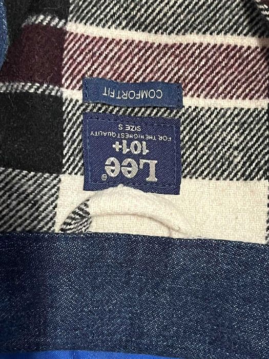 Мъжка риза Lee, S размер