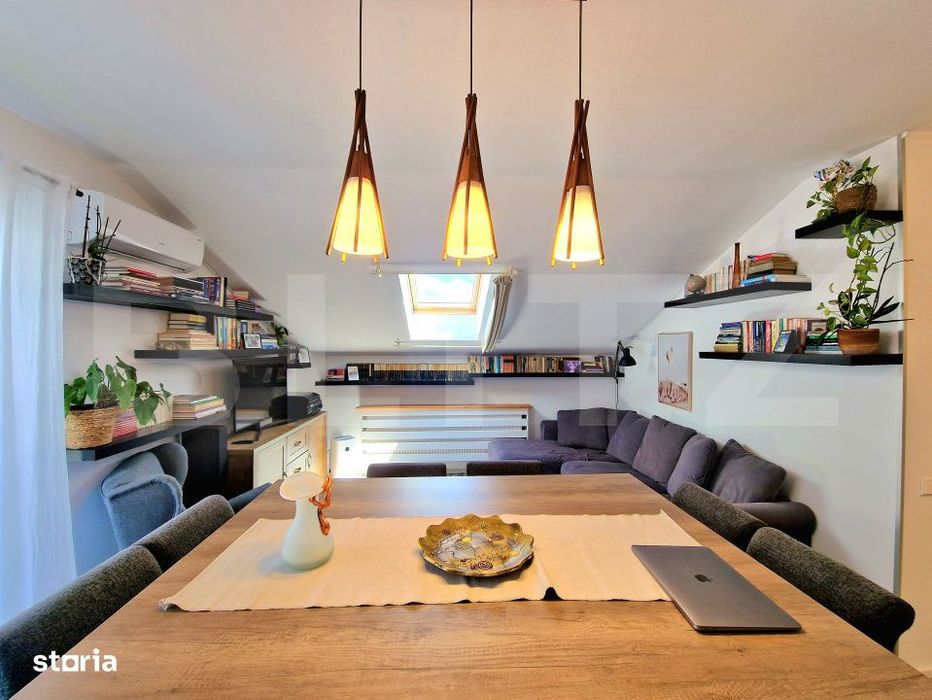 Apartament 2 camere, 52 mp, parcare, Edgar Quinet — fotografia 1