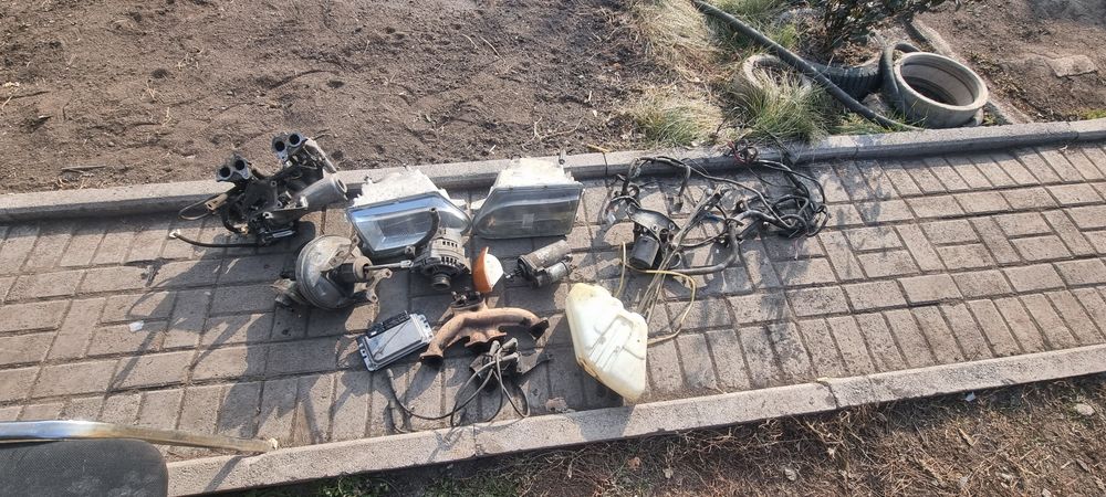 Салон ваз 2114 на разбор