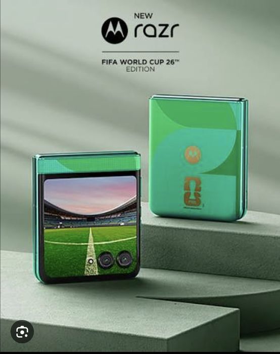 Motorola Razr 60 Fifa world cup 26 edition
