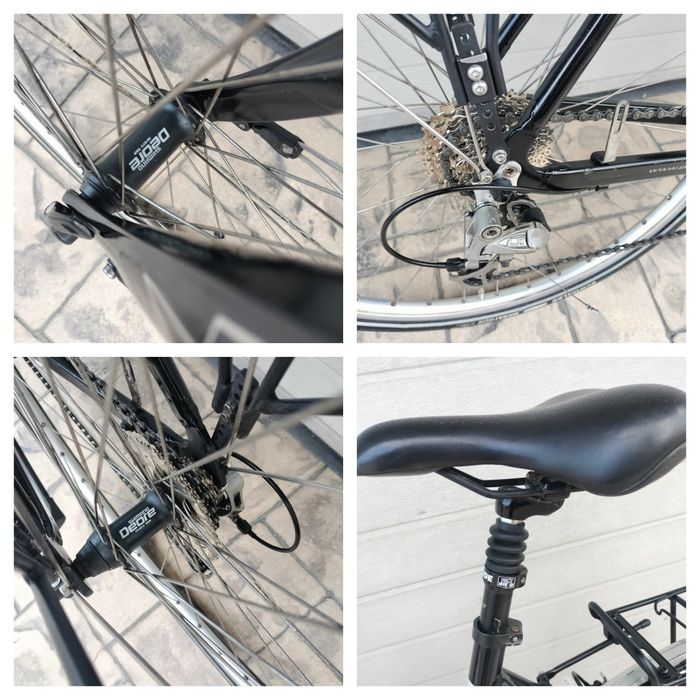 Bicicleta universala BERGAMONT