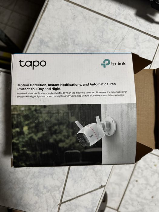 Камера видеонаблюдения TP Link C310