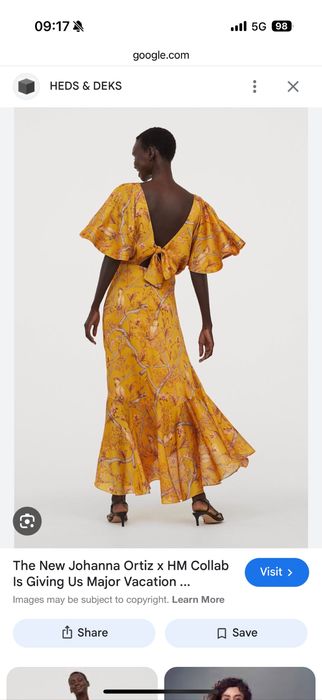 Rochie Johanna Ortiz &HM