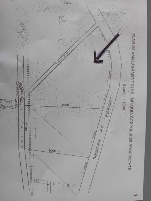 Vand teren extravilan langa Turda